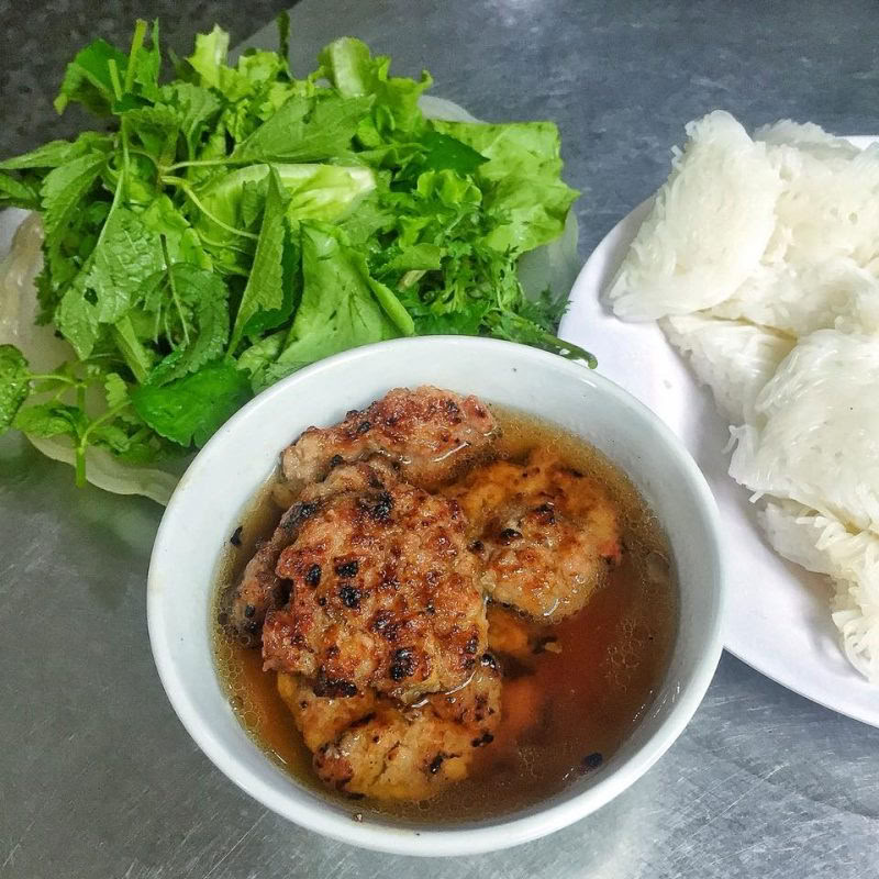  bún chả