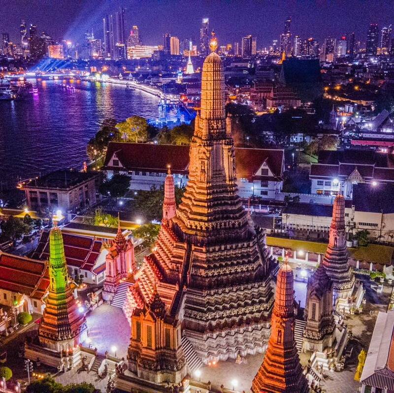 Vijit Chao Phraya 2023, Thailande, Bangkok, Wat Arun