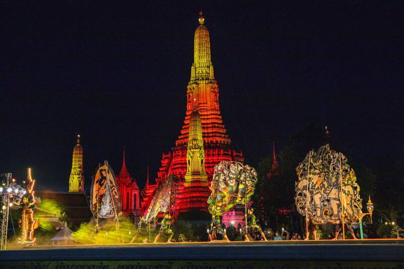 Vijit Chao Phraya 2023, Thailande, Bangkok, Wat Arun