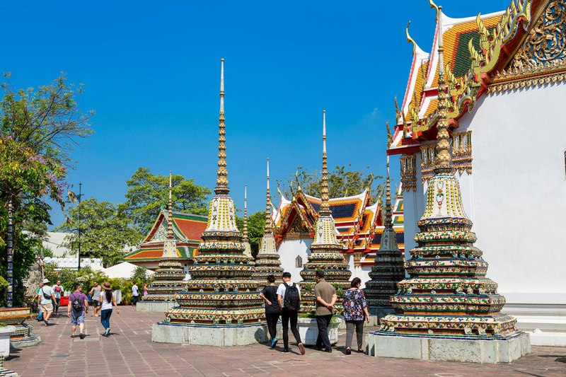 Wat Pho Bangkok: Trésor Thai Magnifique!