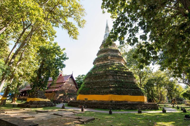 Wat phra that chedi luang