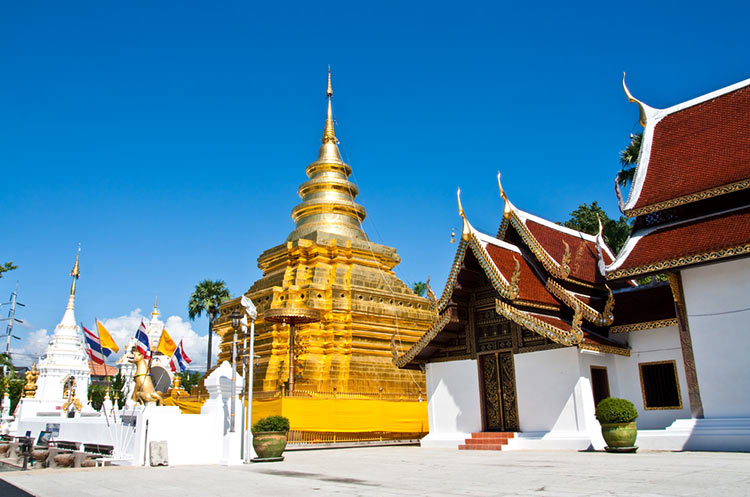 Le temple Wat Chom Si