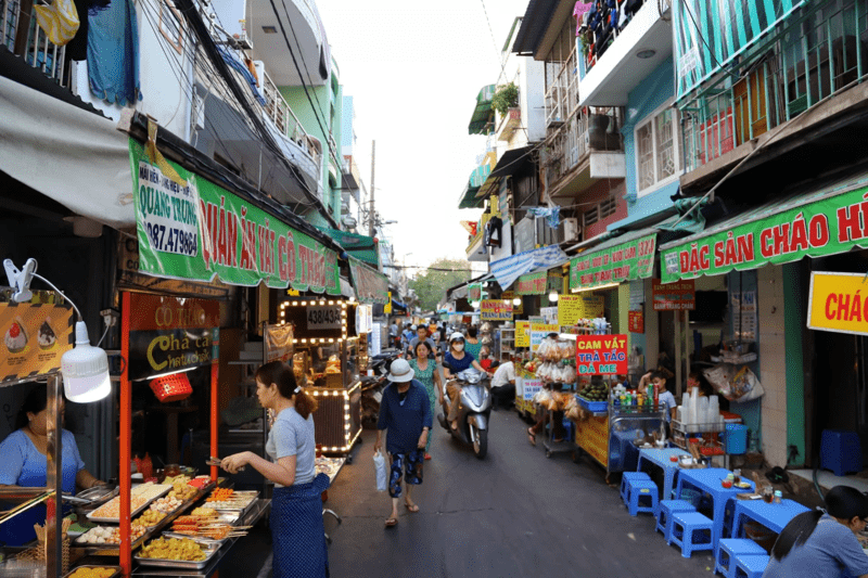 La cuisine de rue à Saigon 