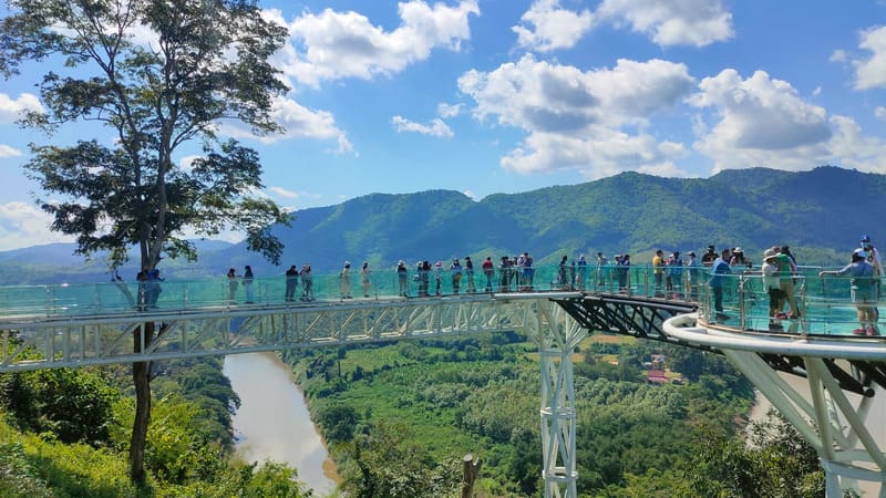 Skywwalk de Chiang Khan