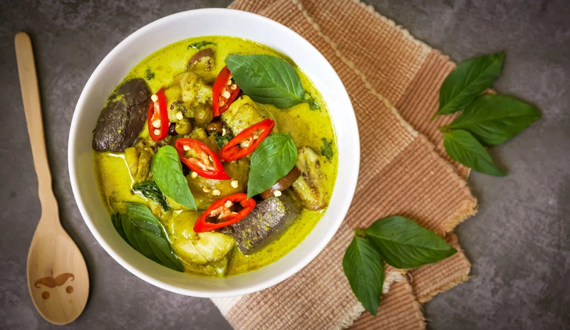 Curry vert Thai