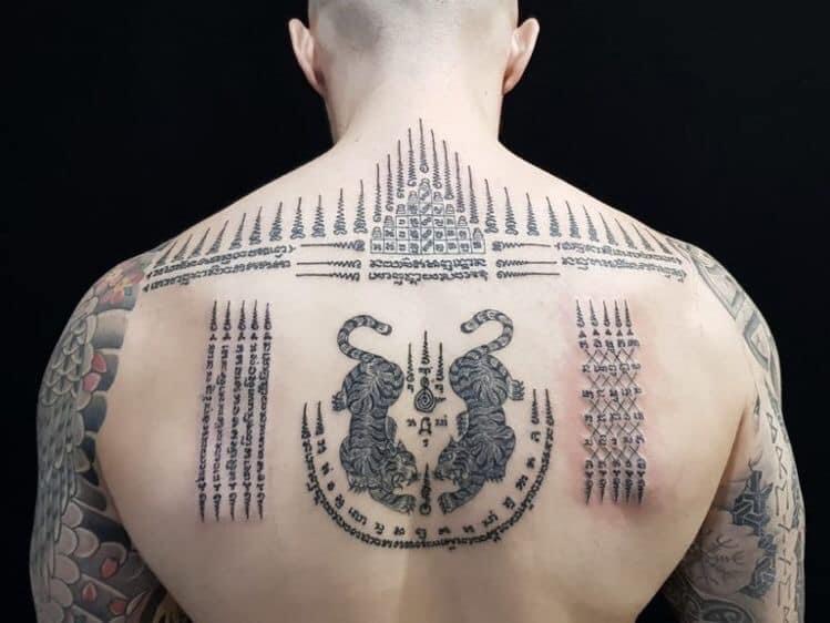 Le tatouage thaïlandais