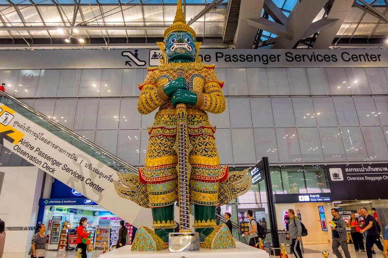 Statue Hindouism Thaïlande