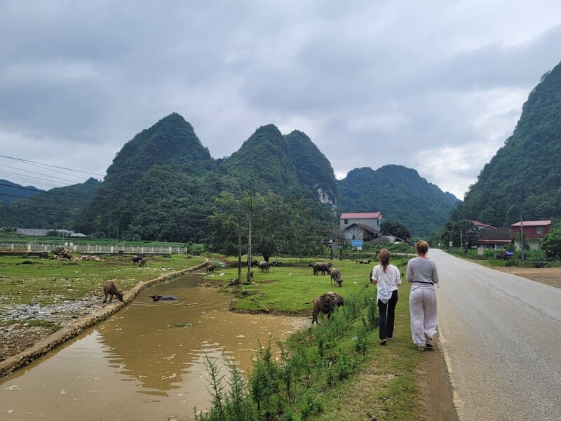 Le village Pia Thap