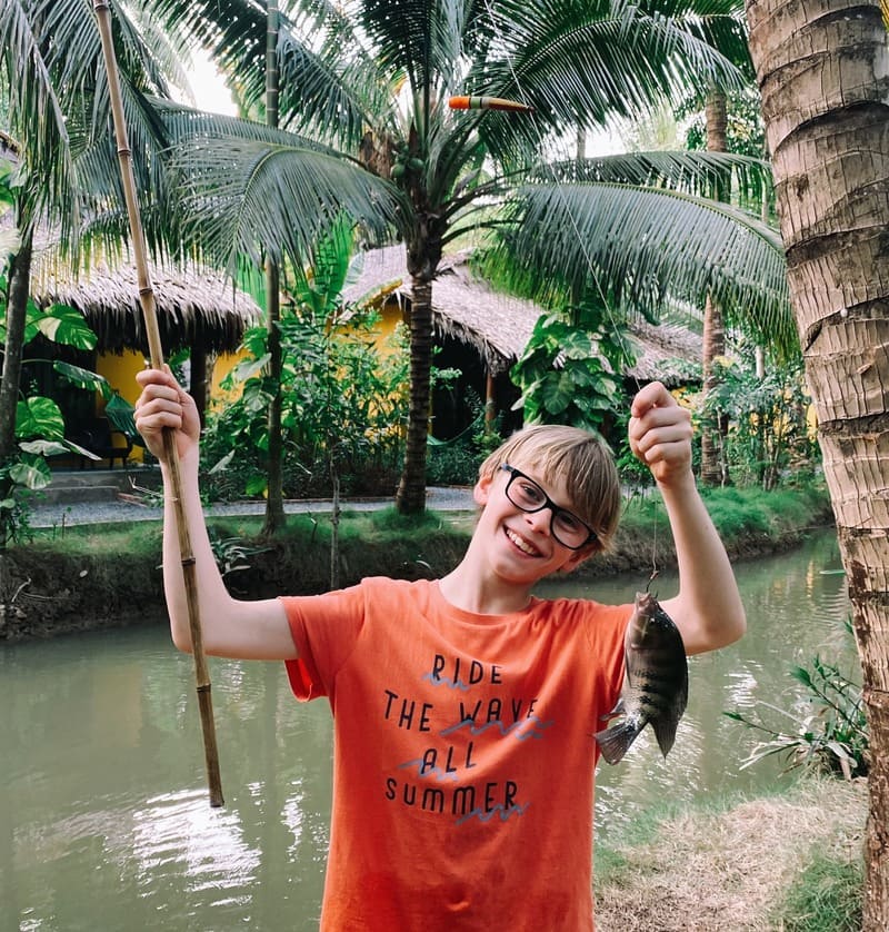 voyage vietnam avec les enfants
