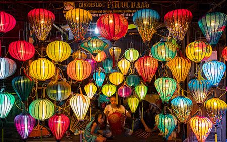 Lanterne vietnamienne et ses secrets de fabrication à Hoi An