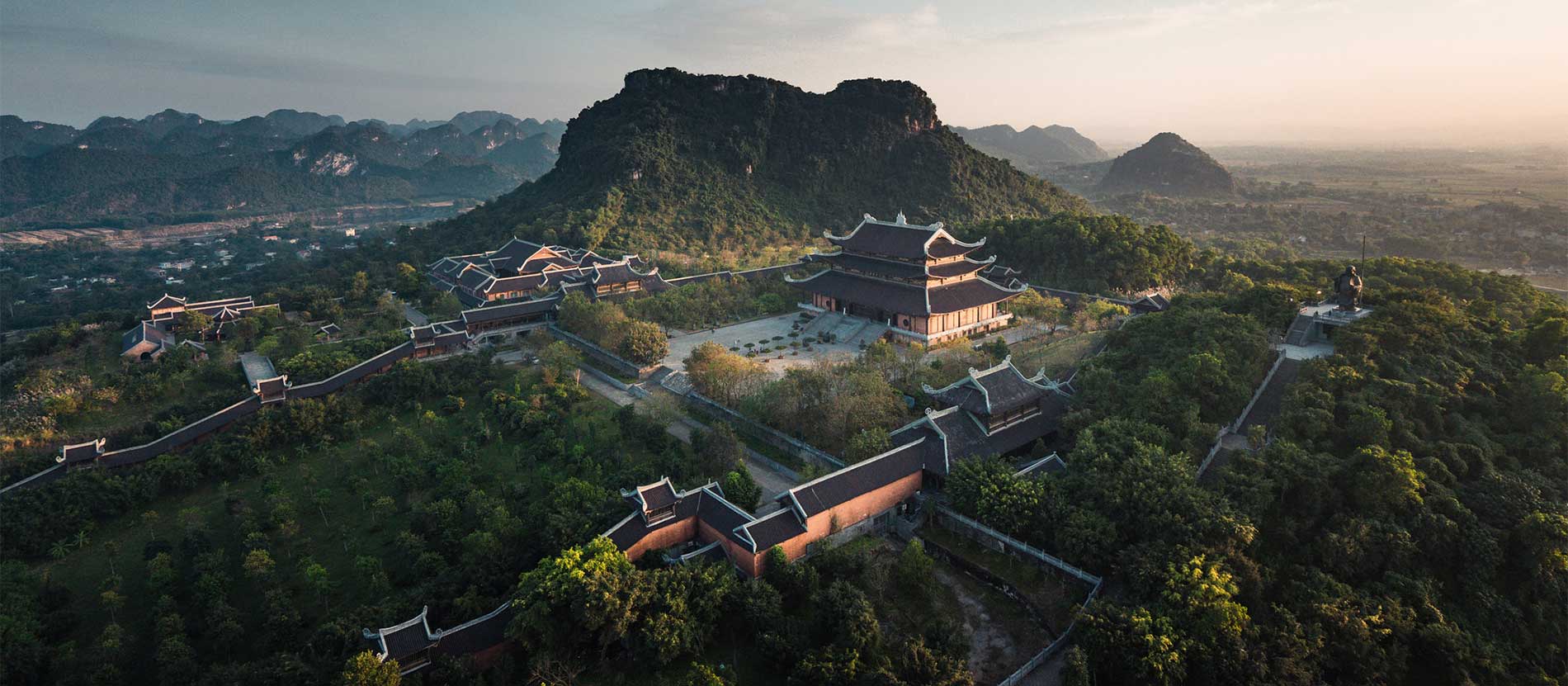 Pagode Bai Dinh, un bijou architectural et historique du Vietnam