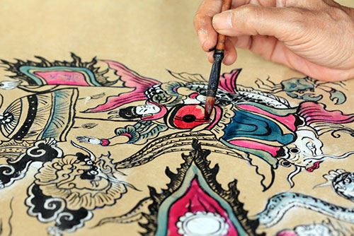 Peinture vietnamienne : Tradition, modernité et héritage français