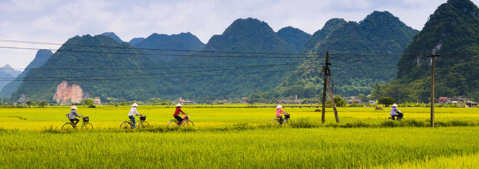 Les 7 meilleurs lieux où faire des balades à vélo au Vietnam