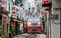 Voyage en train au Vietnam: Découvrir les plus beaux trajets