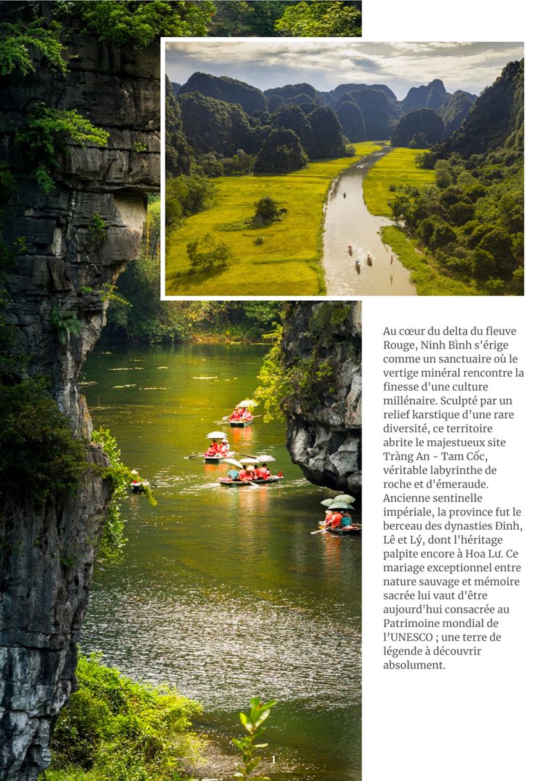 Guide de voyage Ninh Binh – La baie dHalong terrestre - page 2