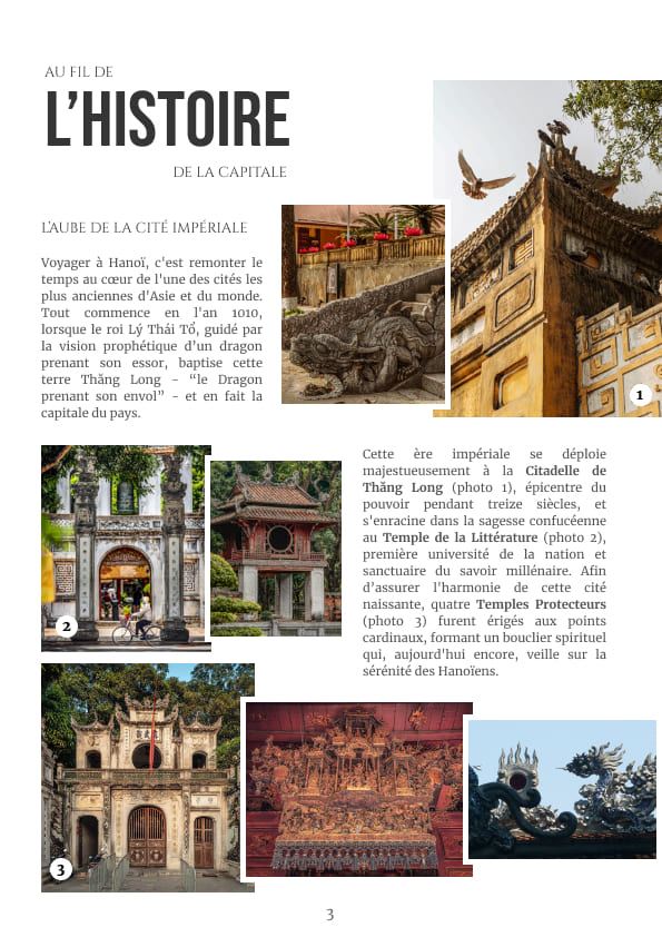 Guide de voyage Hanoi – La capitale vietnamienne - page 7
