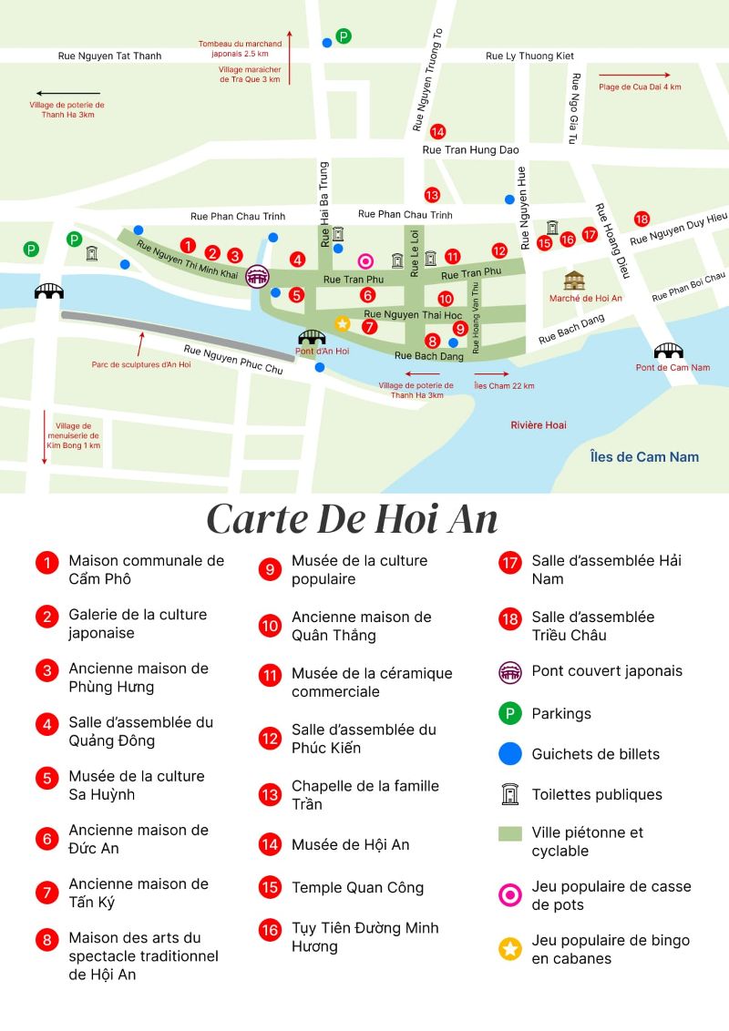 Guide de voyage Hoi An – La vieille ville des lanternes - page 2