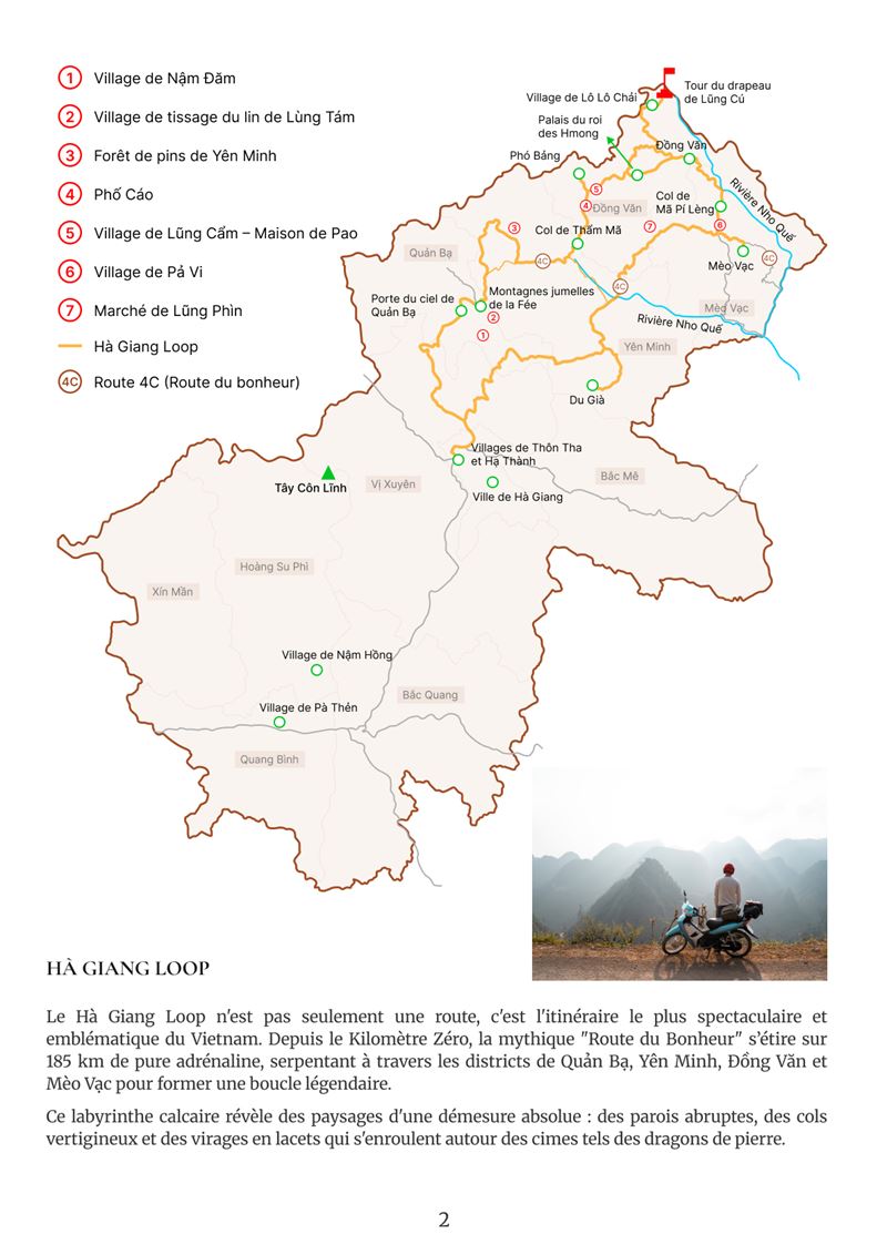 Guide de voyage Ha Giang – Laventure au bout du Vietnam - page 3
