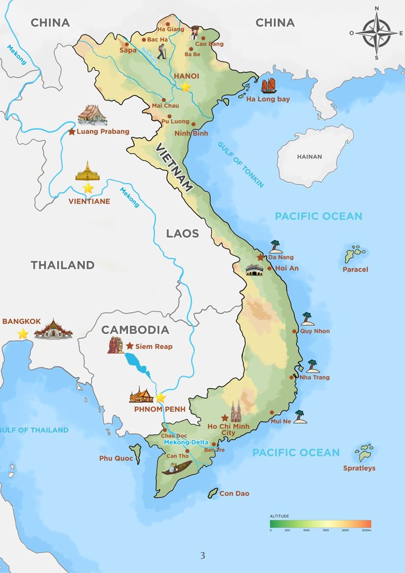 Ebook sur le Vietnam en été - page 4