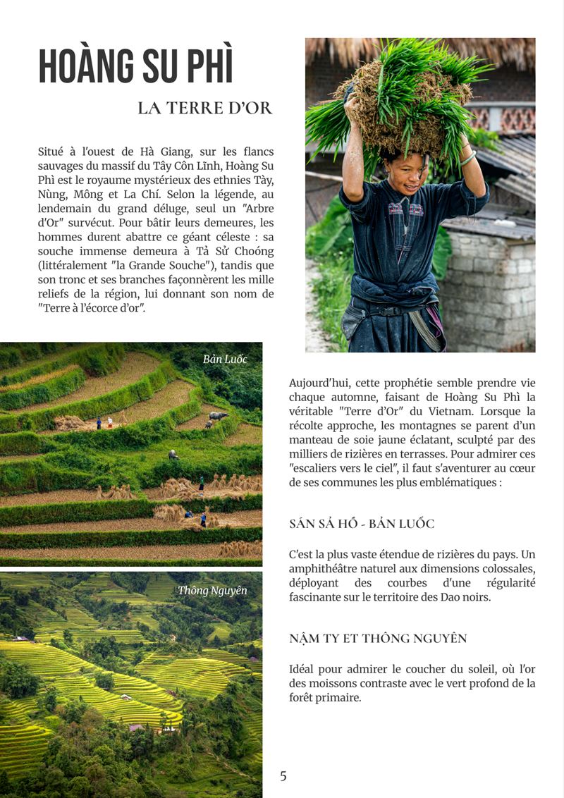 Guide de voyage Ha Giang – Laventure au bout du Vietnam - page 6
