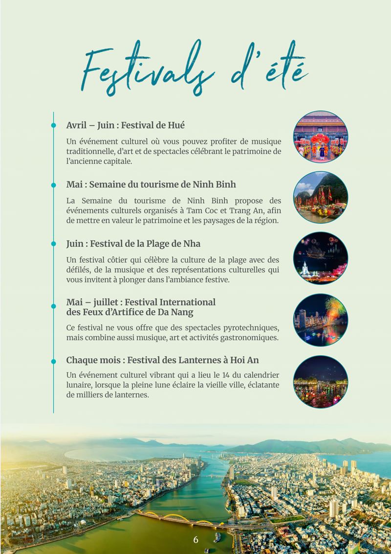 Ebook sur le Vietnam en été - page 7