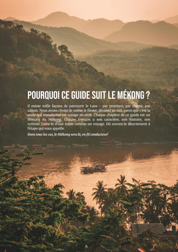 Ebook Laos – Guide de voyage - page 7