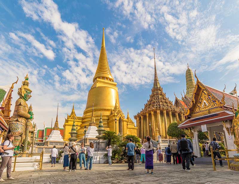 Grand Palais et Wat Phra Kaew