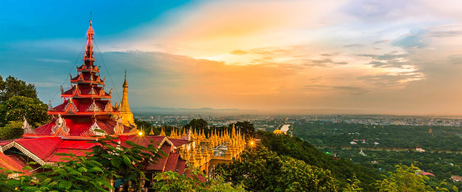 Mandalay, le centre culturel de la Birmanie 
