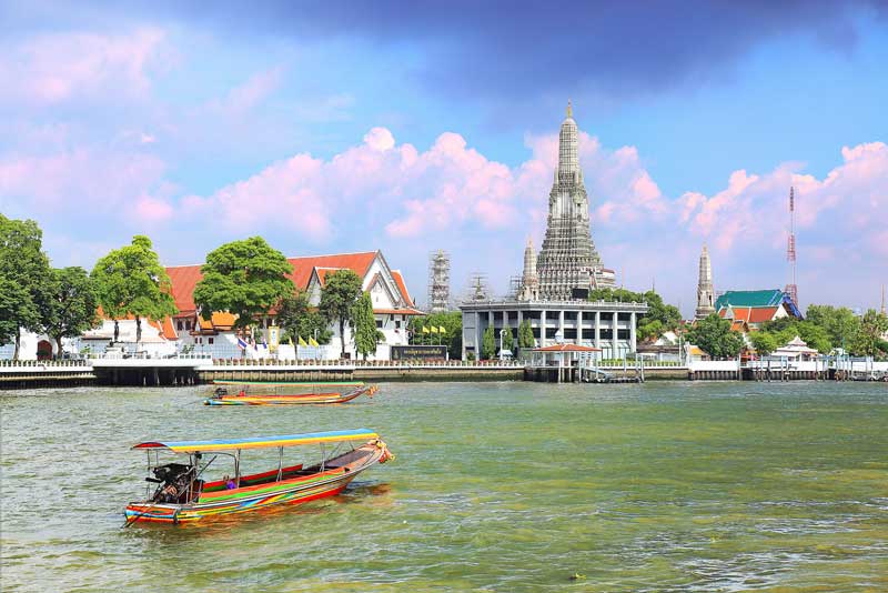 Le fleuve Chao Phraya
