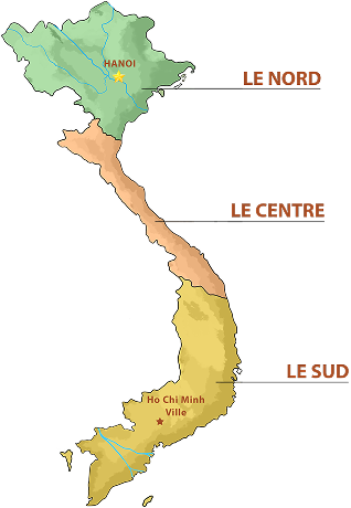 Quelle belle region à visiter au Vietnam