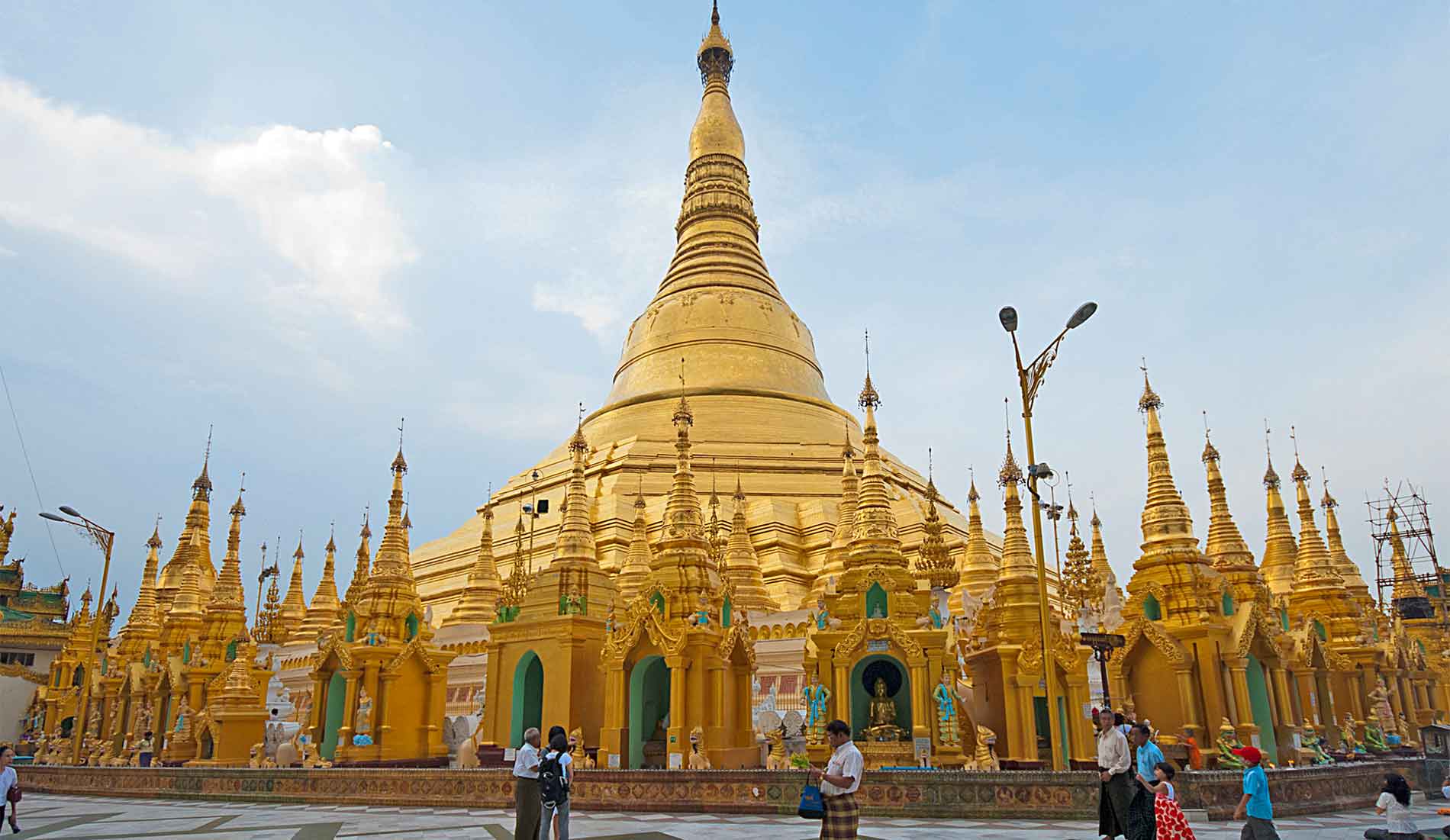 Yangon, la plus grande ville de la Birmanie 