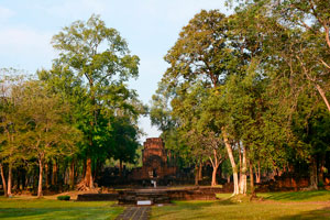 Le Parc historique Prasat Muang Sing