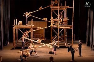 Le spectacle AO