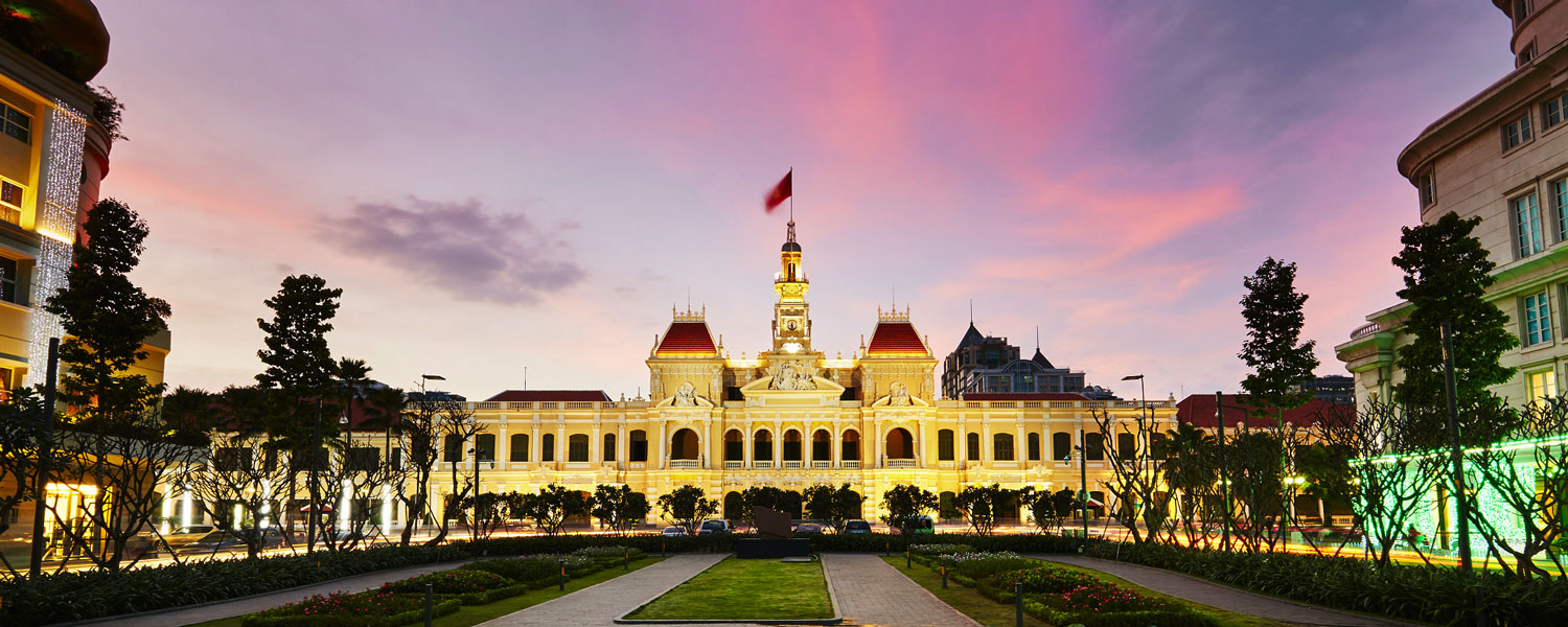 La ville de Ho Chi Minh