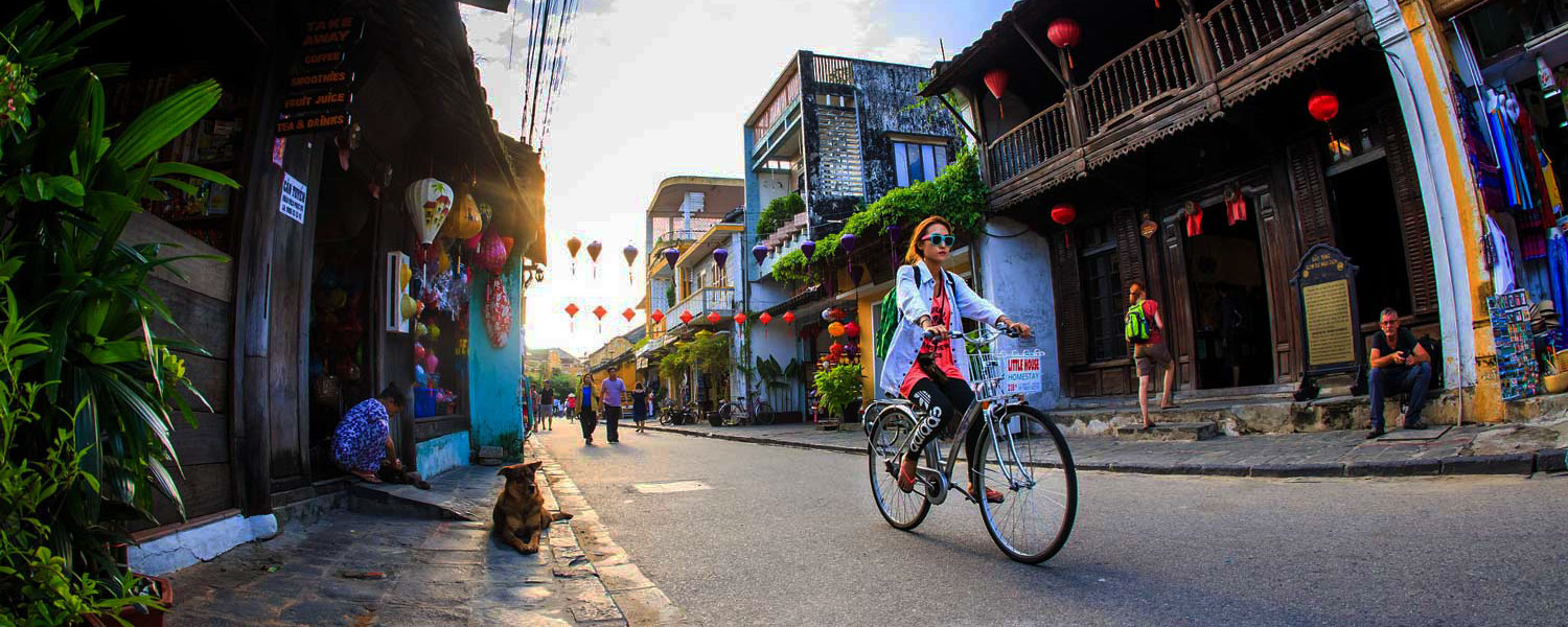 Hoi An, ville des lanternes au Vietnam