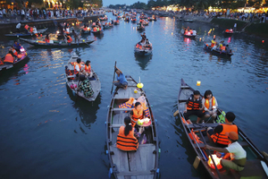 Hoi An en bateau