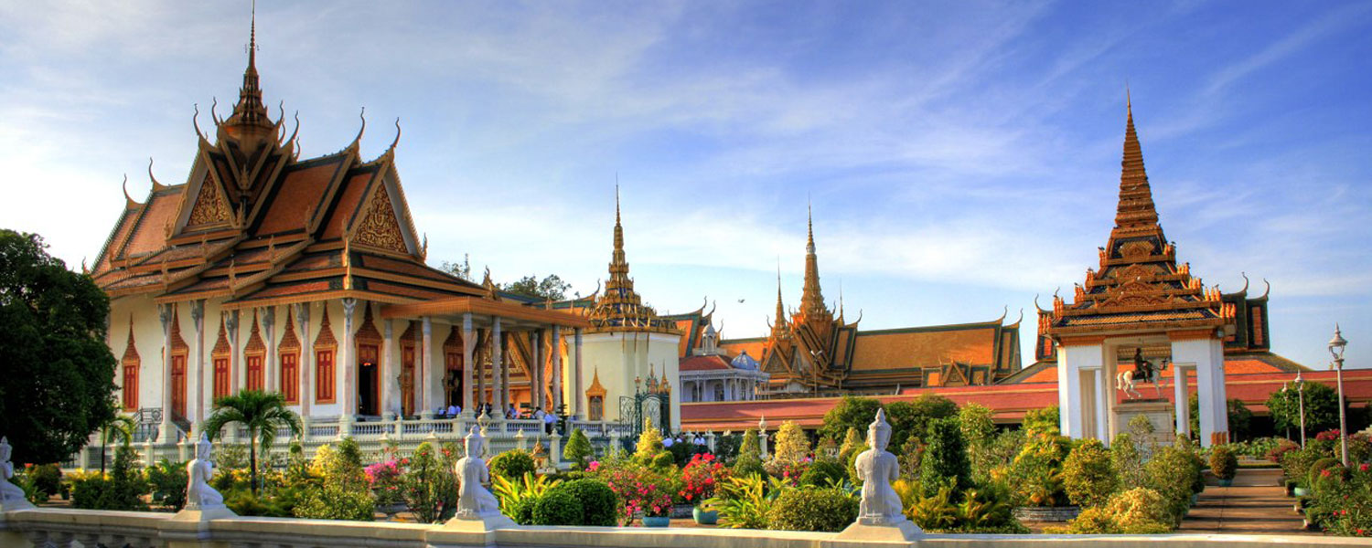 La ville de Phnom Penh