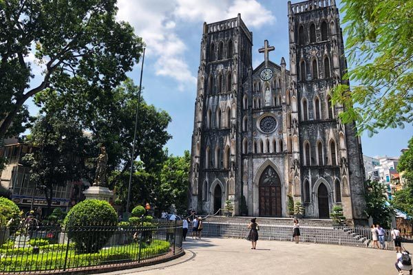 Le patrimoine architectural français à Hanoi
