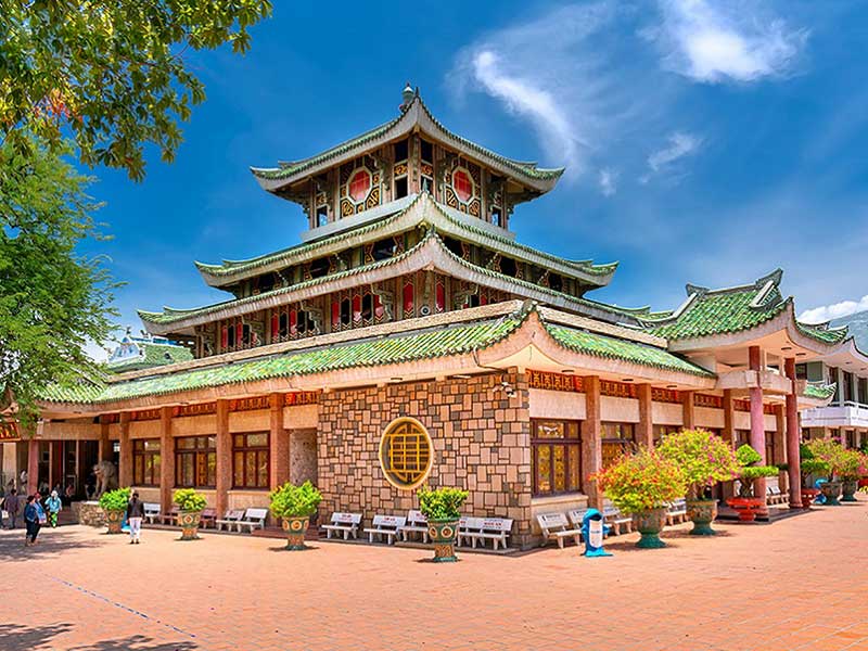 Le temple de la déesse Chua Xu