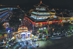 Chau Doc et Mont Sam