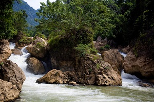 Les chutes de Dau Dang