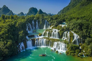Les chutes de Ban Gioc