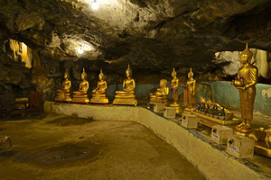 Le temple-grotte de Khao Pun
