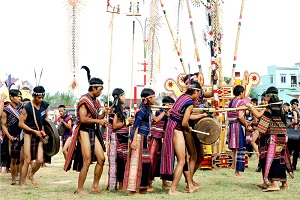 La fête du Gong