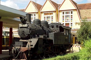 La gare de Dalat