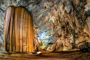 La grotte de Thien Duong (Paradise Cave)