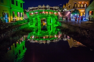 Les temples de Hoi An et son pont Japonais