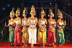 La danse Aspara