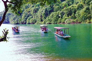 Le lac de Ba Be