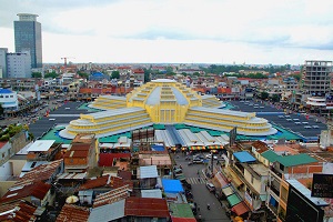 Le marché central